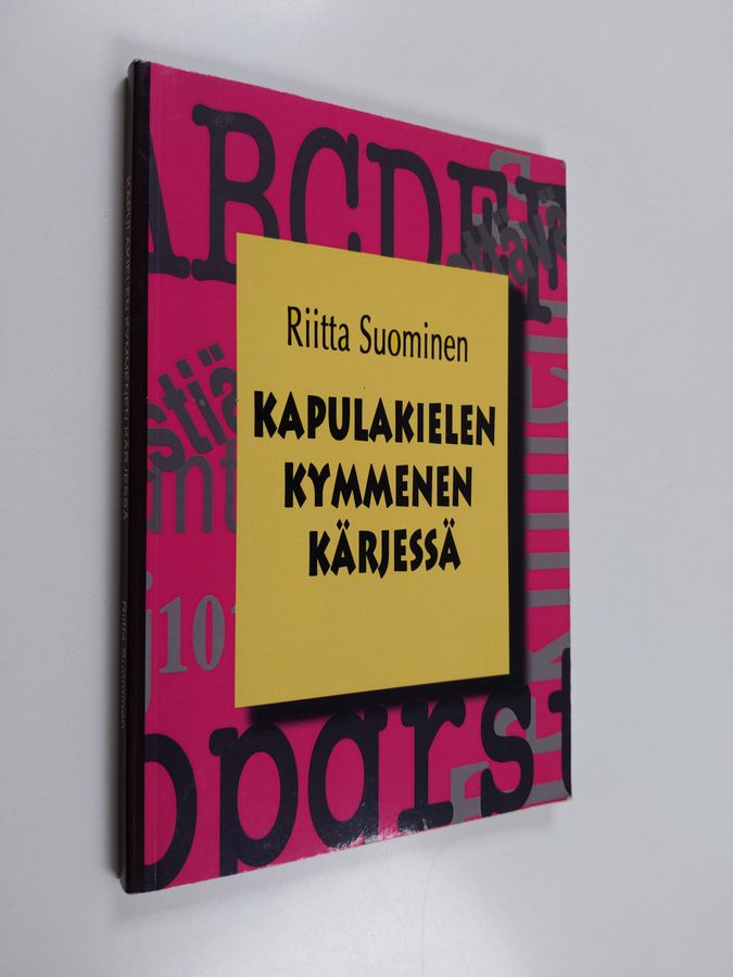 Kapulakielen kymmenen kärjessä