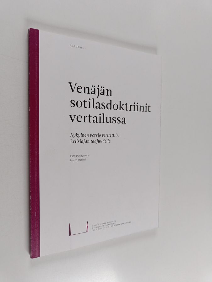 Venäjän sotilasdoktriinit vertailussa