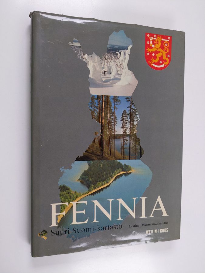 Fennia : suuri Suomi-kartasto = kartverk över Finland = Finland in maps
