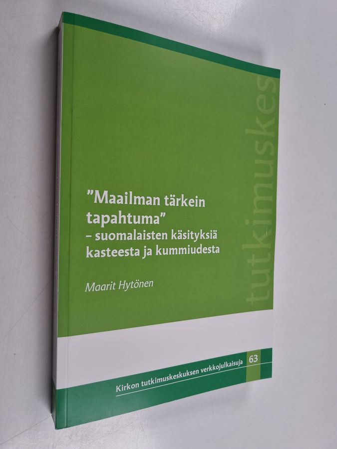 "Maailman tärkein tapahtuma"
