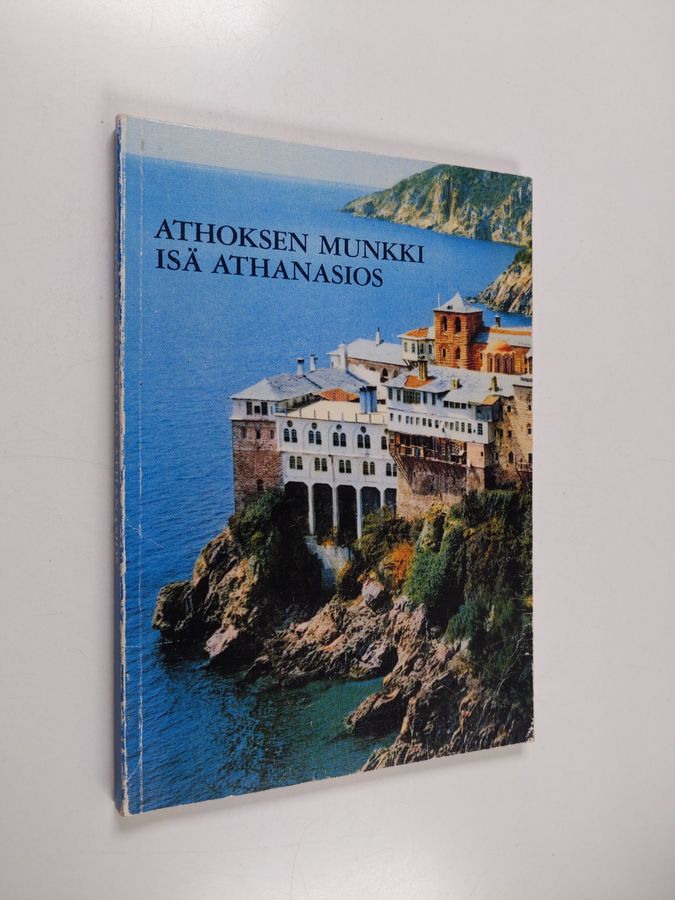 Athoksen munkki isä Athanasios