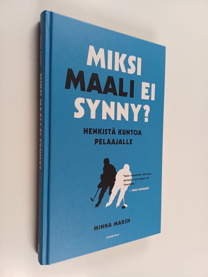 Miksi maali ei synny?