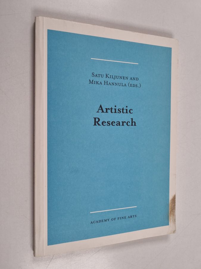 Artistic research