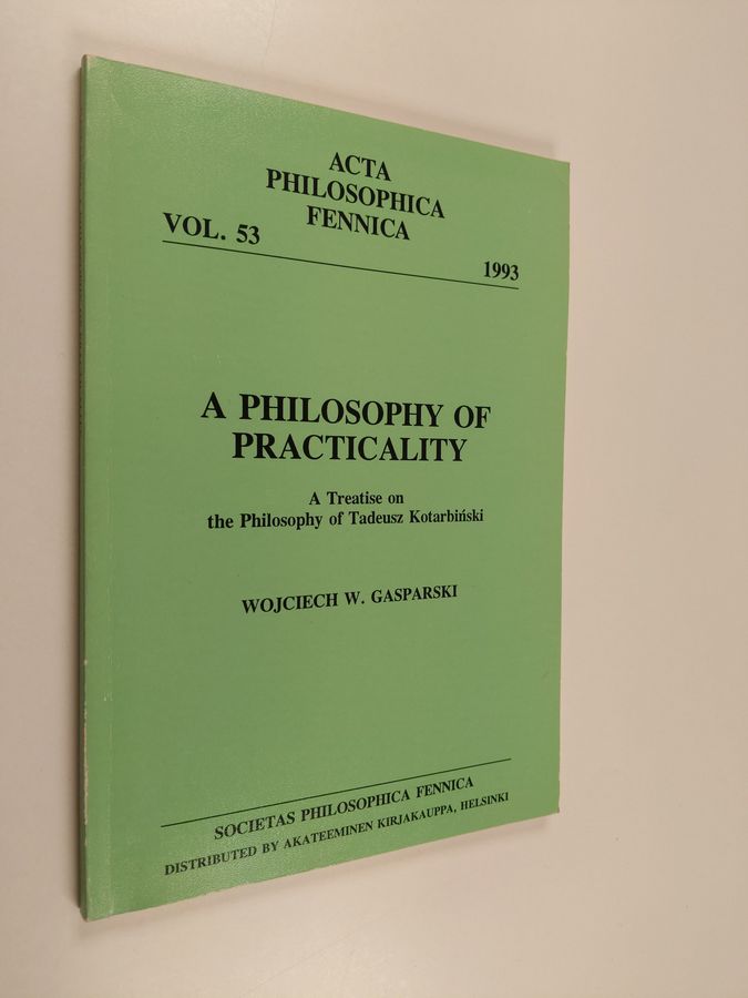 A philosophy of practicality