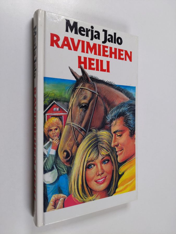 Merja Jalo : Ravimiehen heili