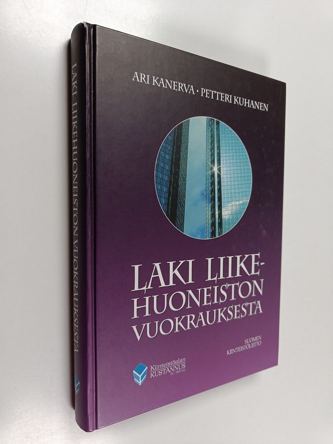 Laki liikehuoneiston vuokrauksesta