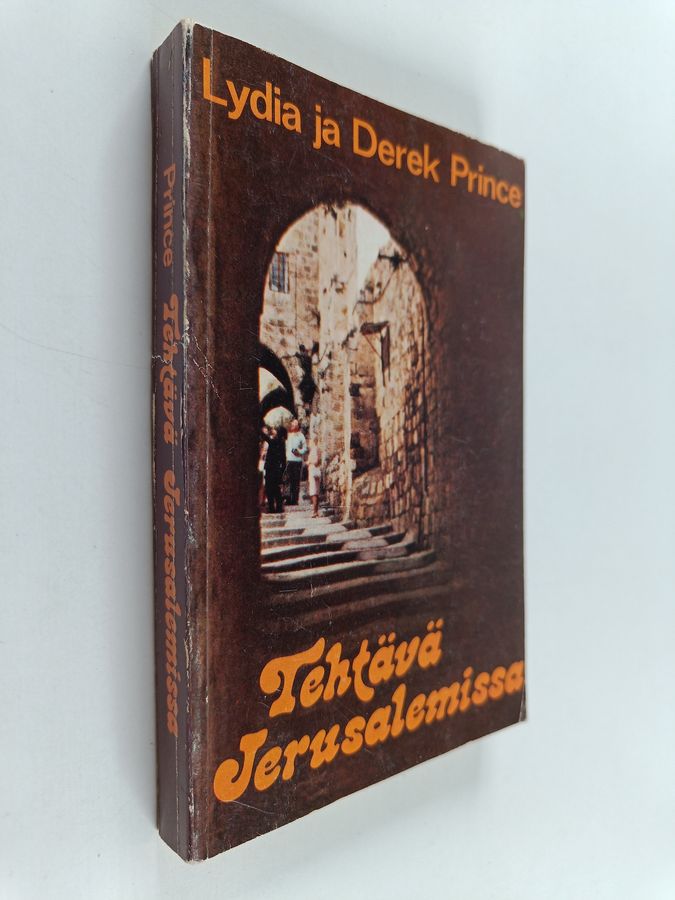 Lydia Prince : Tehtävä jerusalemissa
