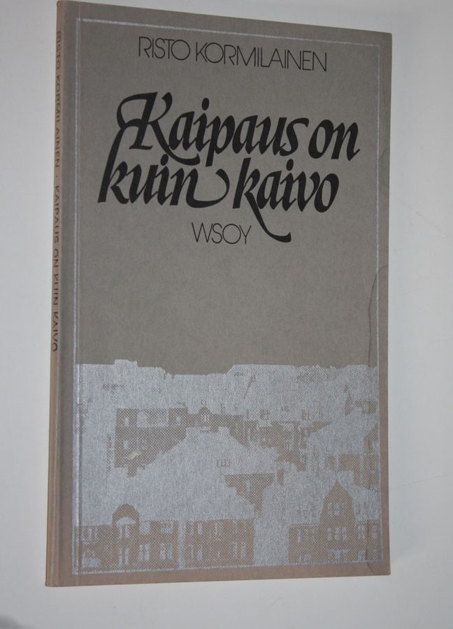 Kaipaus on kuin kaivo