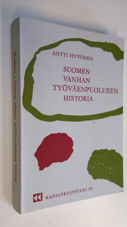 Suomen vanhan työväenpuolueen historia