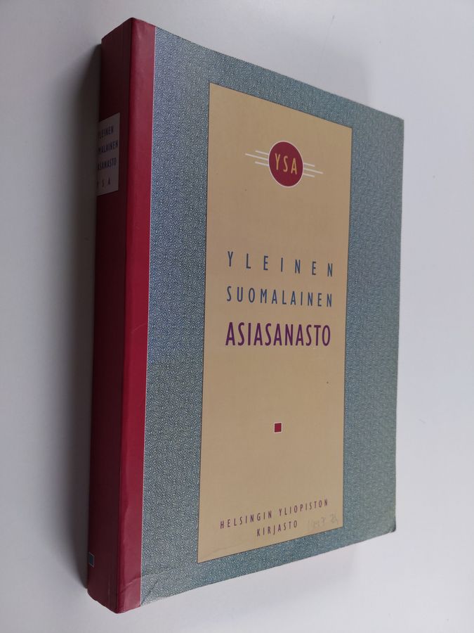 Yleinen suomalainen asiasanasto YSA