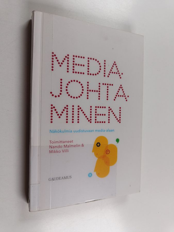Mediajohtaminen