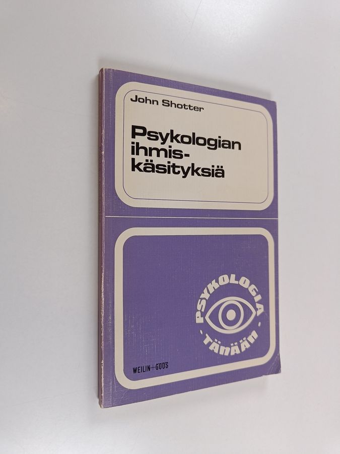 Psykologian ihmiskäsityksiä