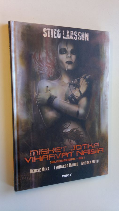 Stieg Larsson : Miehet jotka vihaavat naisia Osa 1