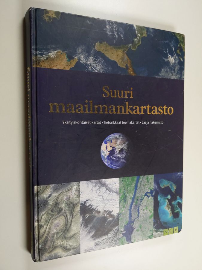 Erich (kartografia) Hornung : Suuri maailmankartasto
