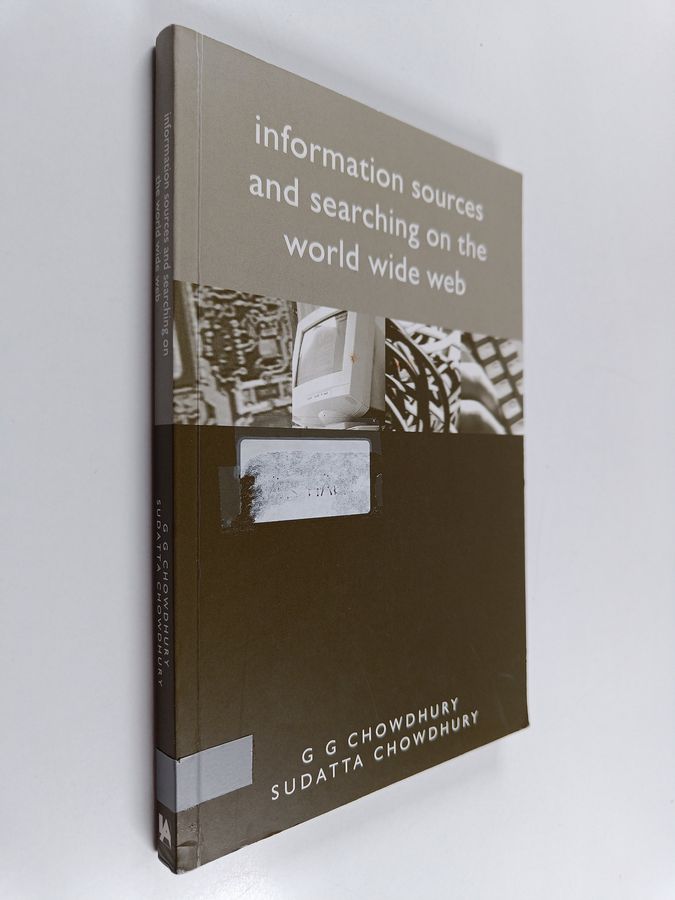 Information sources and searching on the World Wide Web