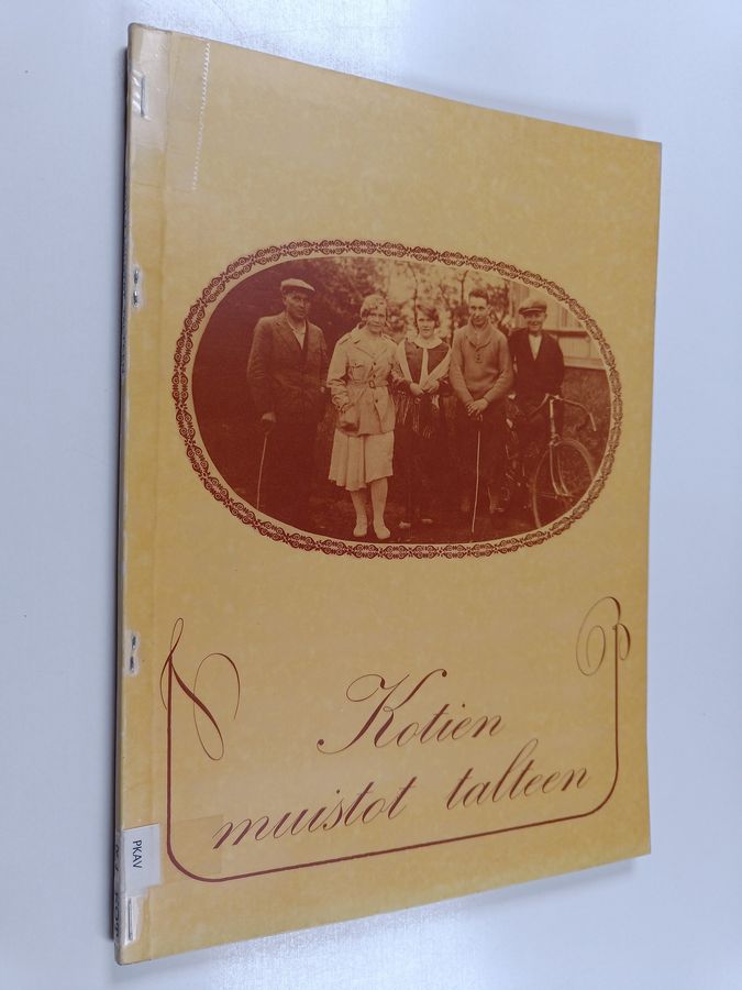 Kotien muistot talteen
