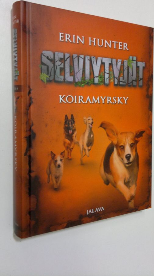 Erin Hunter : Koiramyrsky
