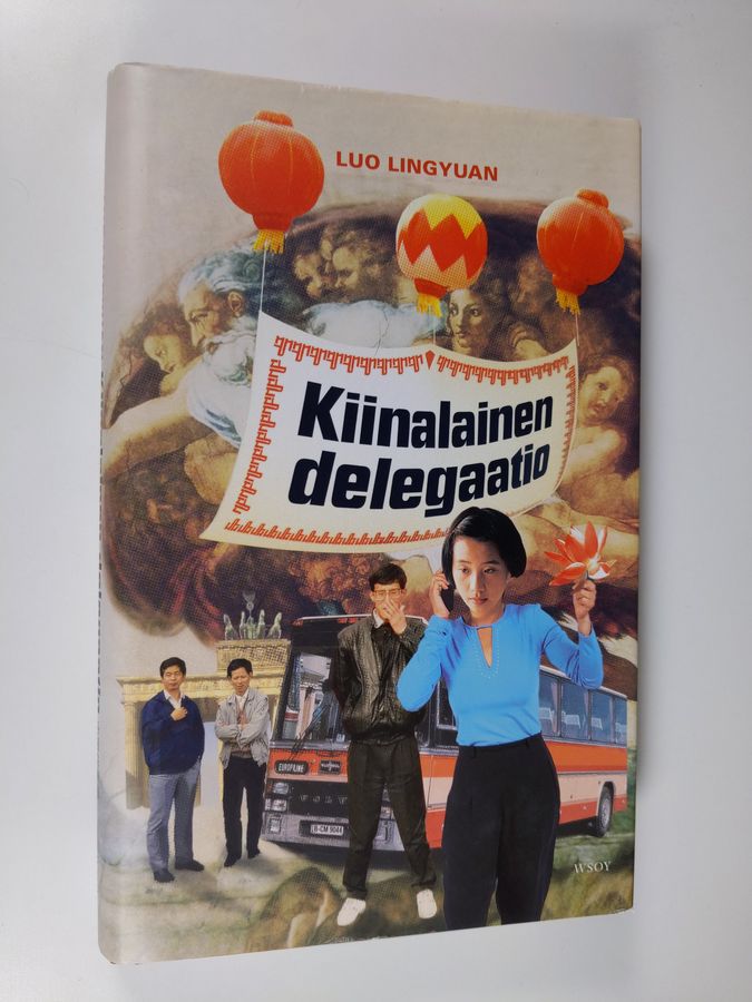 Lingyuan Luo : Kiinalainen delegaatio