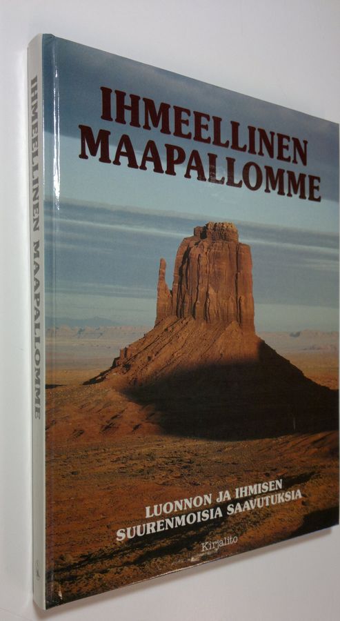 Milan Holecek : Ihmeellinen maapallomme : luonnon ja ihmisen suurenmoisia saavutuksia