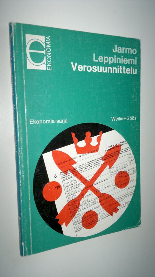 Jarmo Leppiniemi : Verosuunnittelu