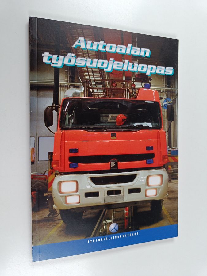 Autoalan työsuojeluopas