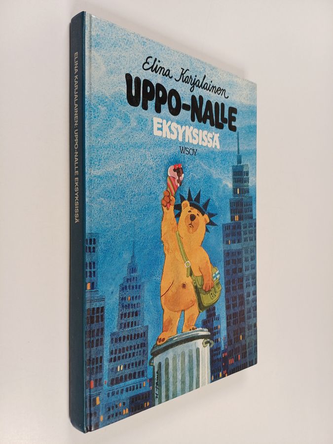 Elina Karjalainen : Uppo-Nalle eksyksissä