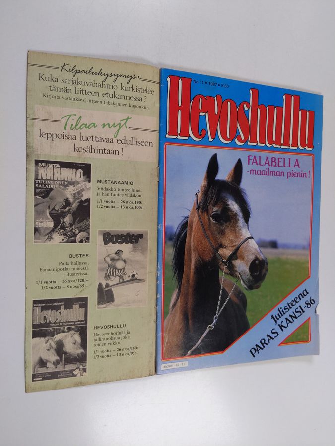 Hevoshullu 11/1987
