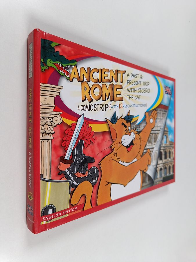 A past & present trip with Cicero the cat
