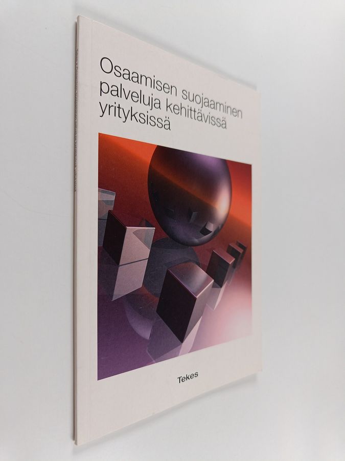 Osaamisen suojaaminen palveluja kehittävissä yrityksissä