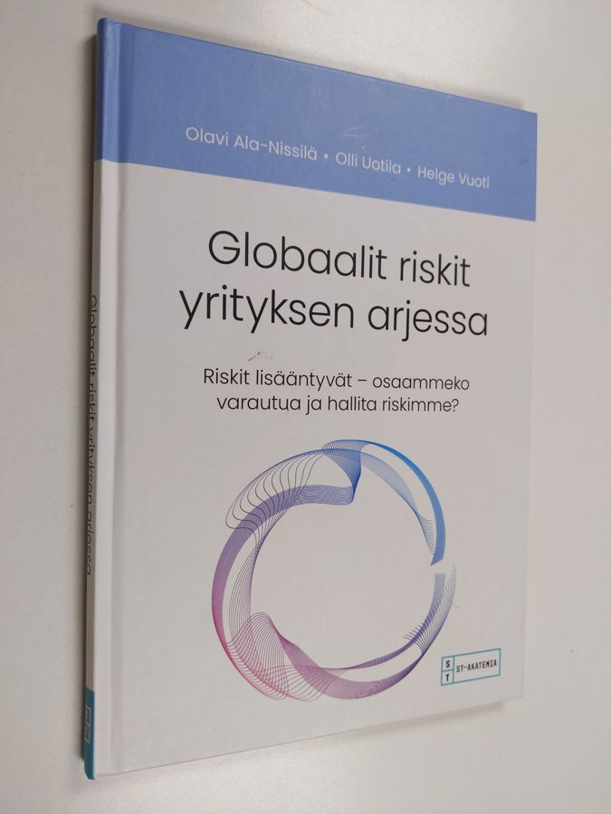 Globaalit riskit yrityksen arjessa