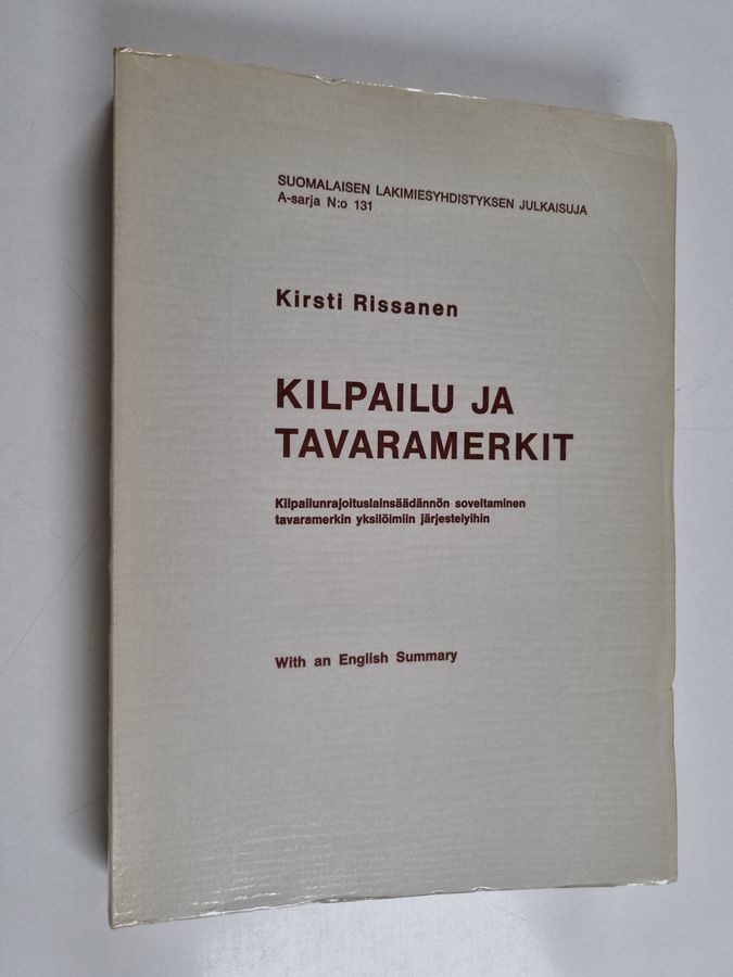 Kilpailu ja tavaramerkit