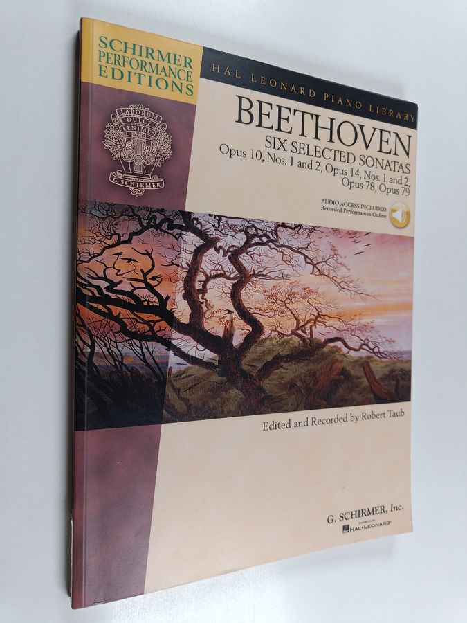 Six selected sonatas - opus 10, nos. 1 and 2, opus 14 nos. 1 and 2, opus 78, opus 79