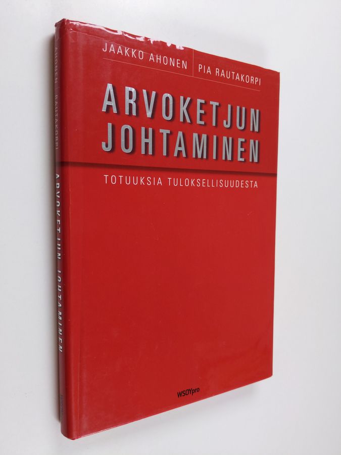 Arvoketjun johtaminen