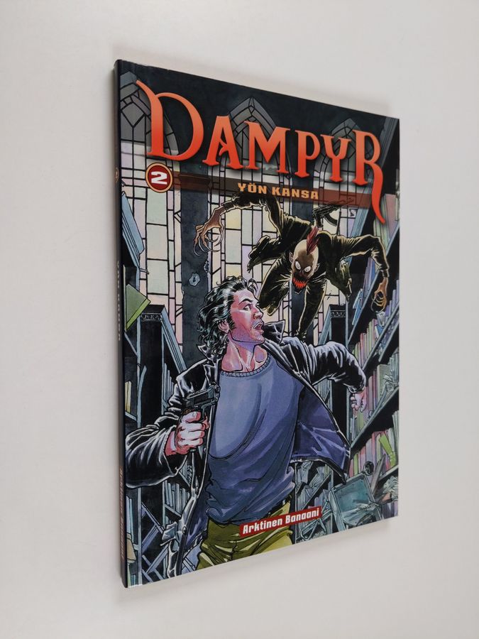 Mauro Boselli : Dampyr 2 : Yön kansa