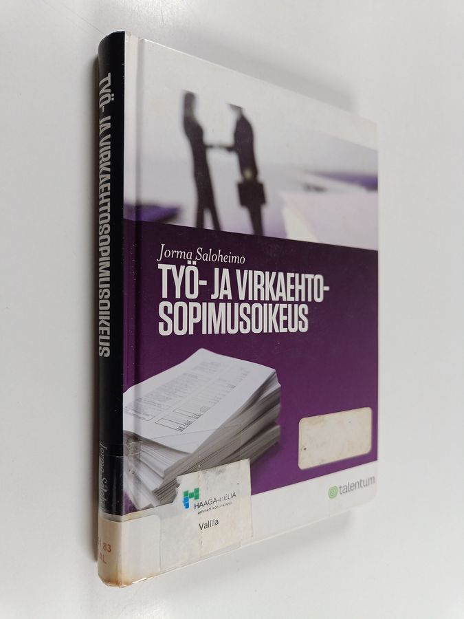 Työ- ja virkaehtosopimusoikeus