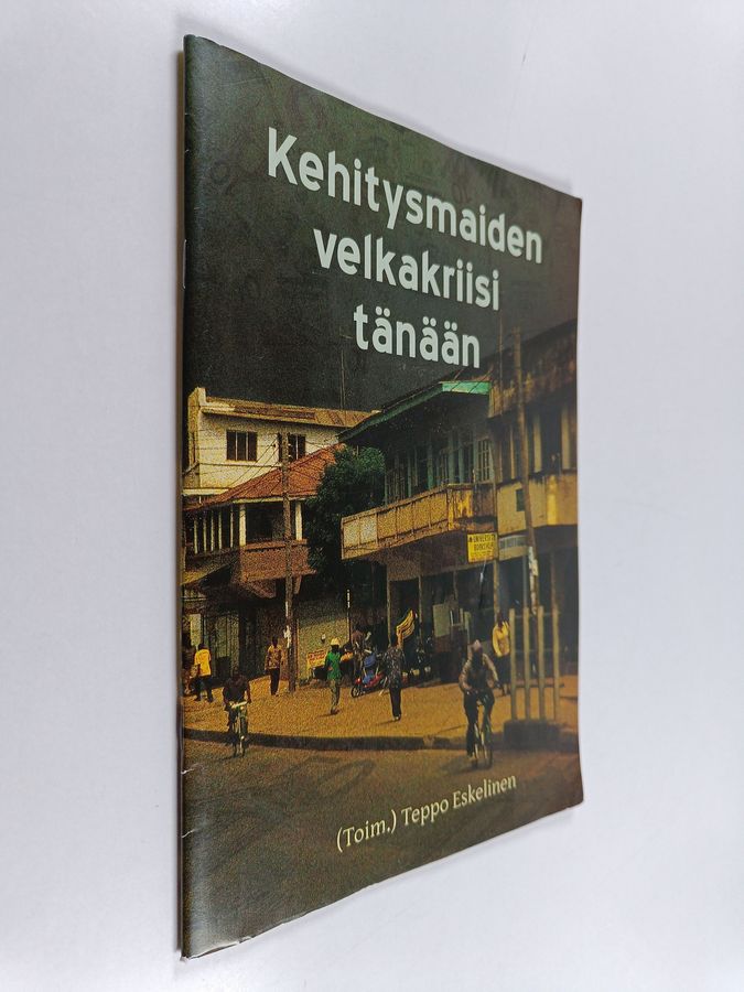 Kehitysmaiden velkakriisi tänään