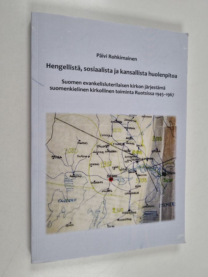 Hengellistä, sosiaalista ja kansallista huolenpitoa