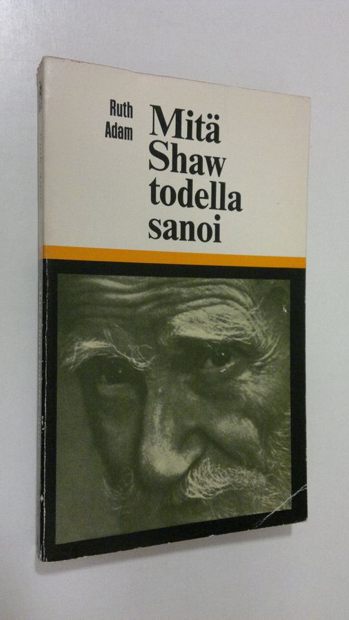Ruth Adam : Mitä Shaw todella sanoi
