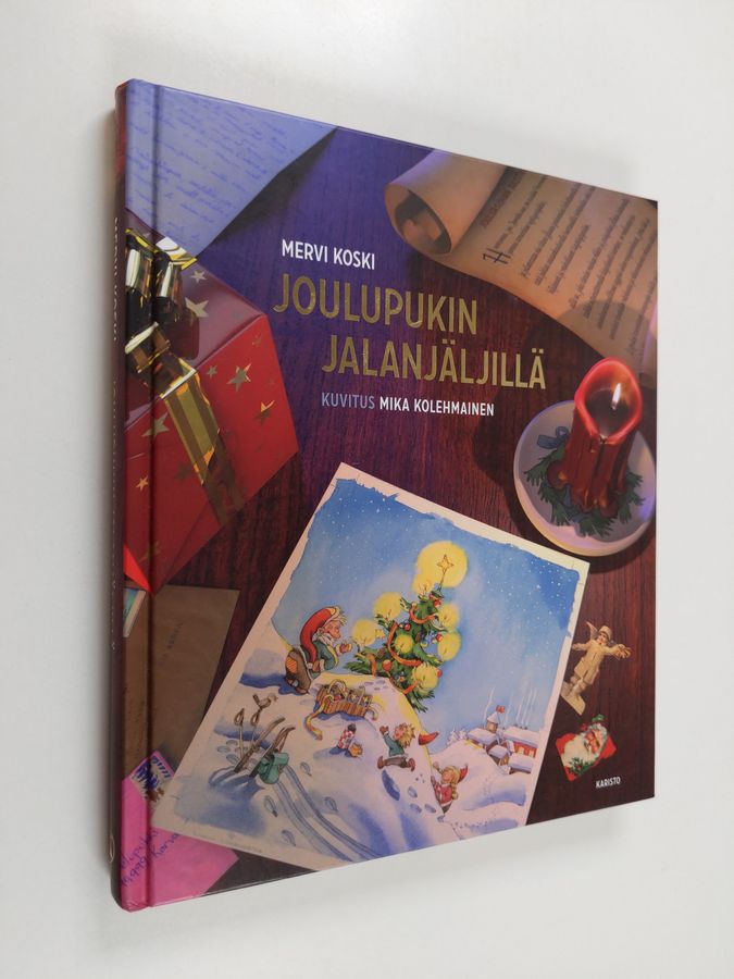 Joulupukin jalanjäljillä