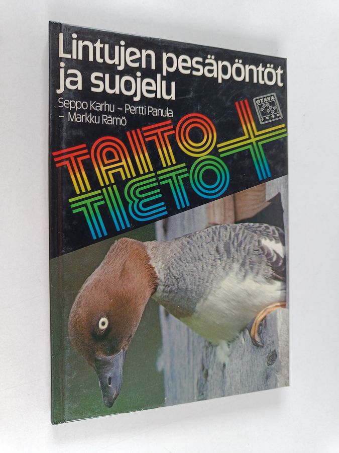 Lintujen pesäpöntöt ja suojelu