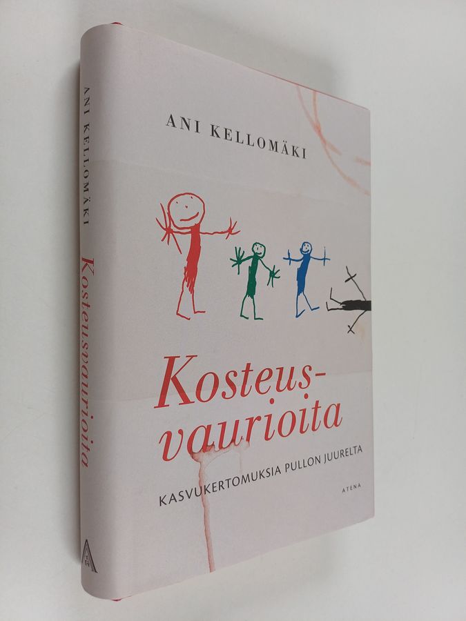 Ani Kellomäki : Kosteusvaurioita : kasvukertomuksia pullon juurelta