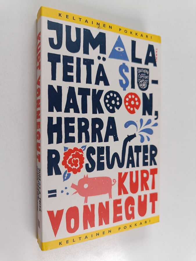 Jumala teitä siunatkoon, herra Rosewater, eli, Helmiä sioille