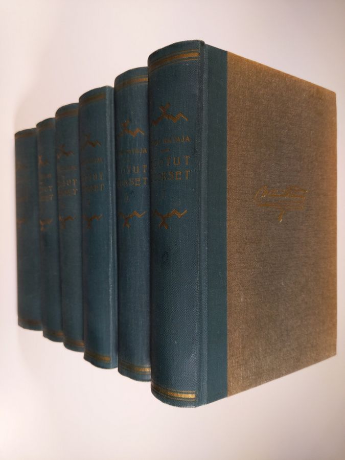 Väinö Kataja & Väinö Jurvelius : Kootut teokset 1-6