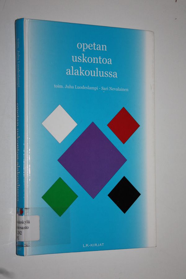 Opetan uskontoa alakoulussa