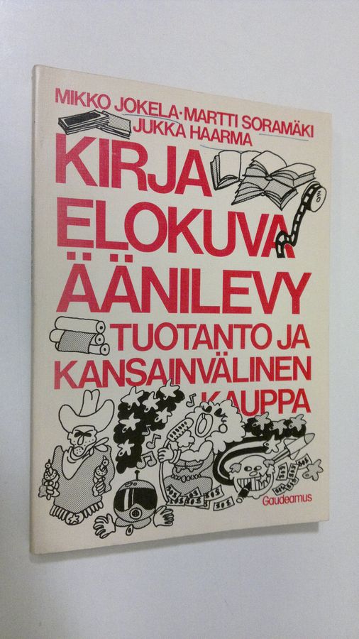 Kirja, elokuva, äänilevy