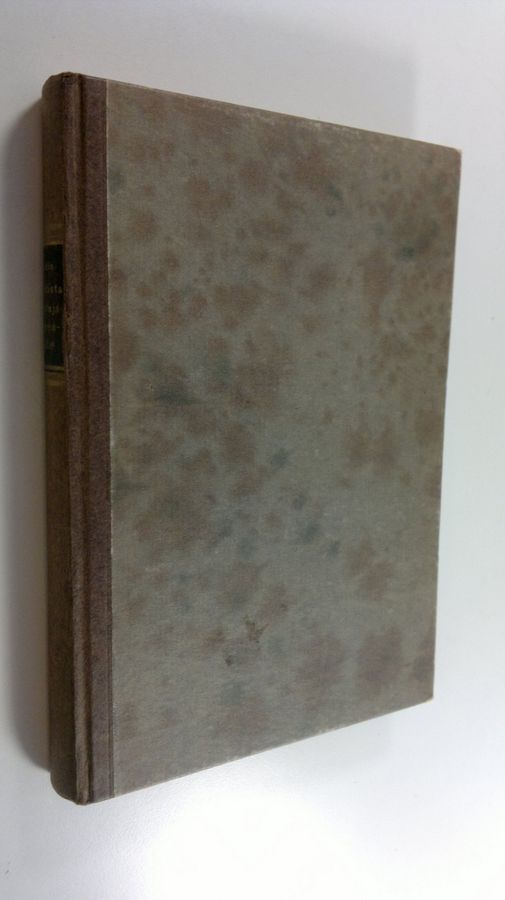 Antero Vartia : Korintista Kalastajasaarennolle