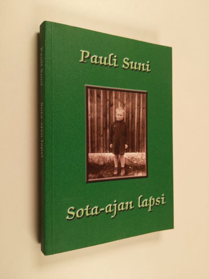 Sota-ajan lapsi.
