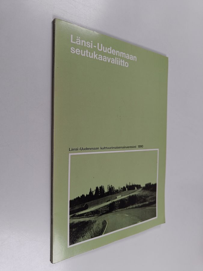 Länsi-Uudenmaan kulttuurimaisemainventointi 1990