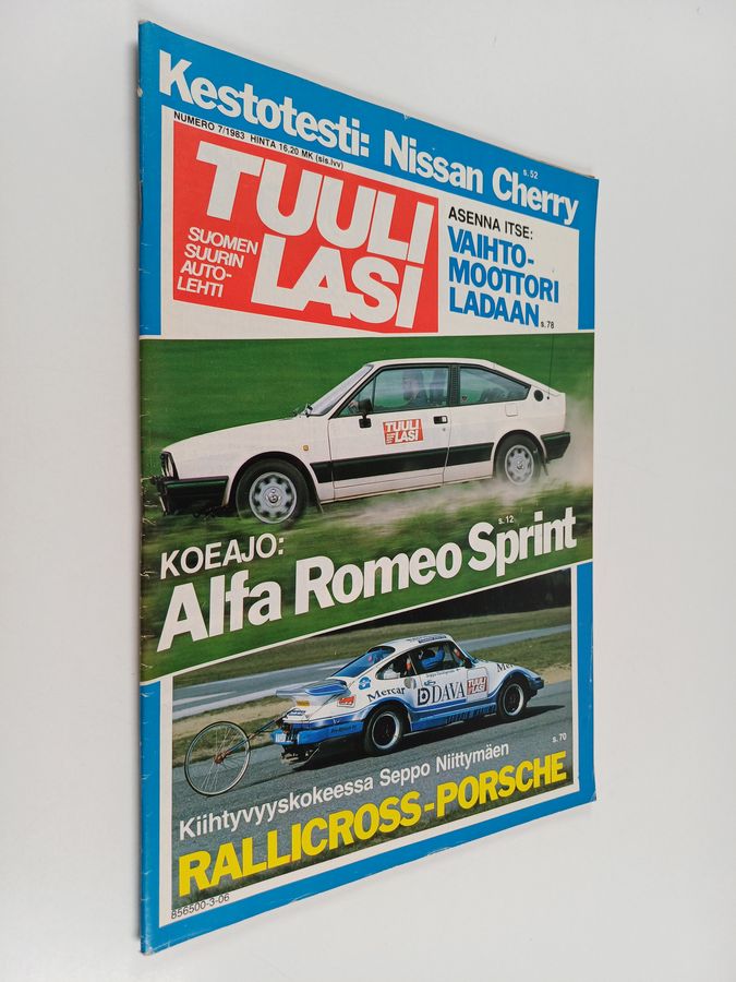 Tuulilasi 7/83