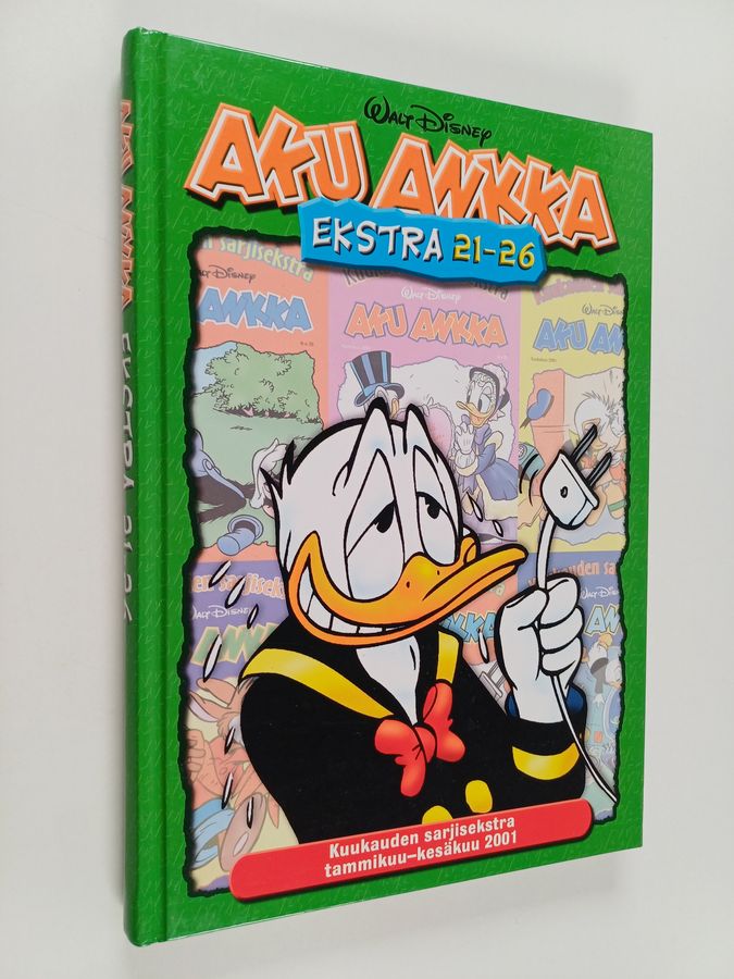 Walt Disney : Aku Ankka ekstra 21-26 : Kuukauden sarjisekstra tammikuu-kesäkuu 200